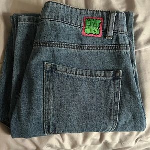 Empyre Tori Billie Wash Skate Jeans Size 5